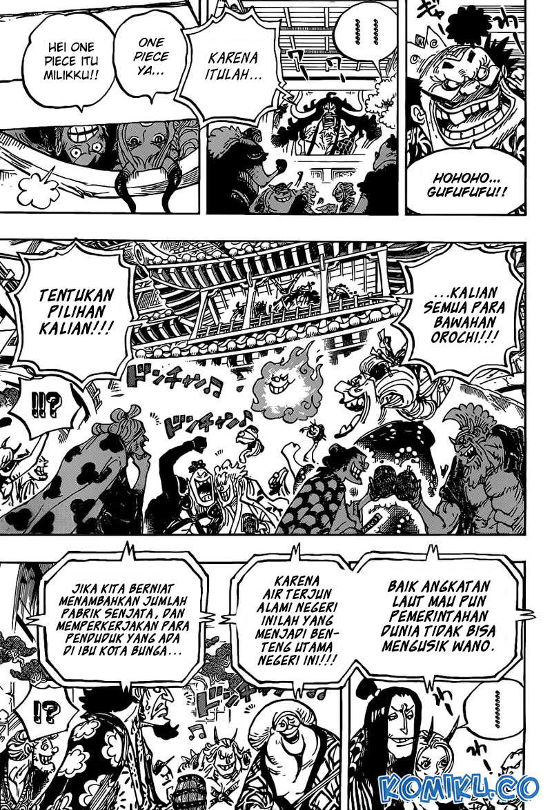 One Piece Berwarna Chapter 985